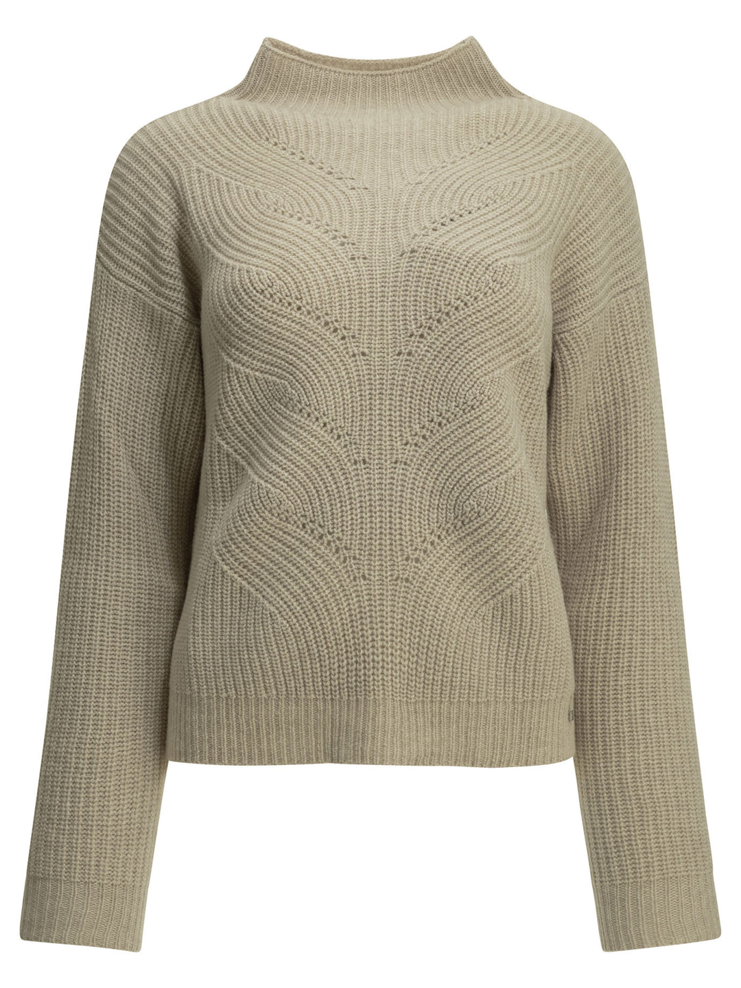 Herno Wool Turtleneck Sweater Knitwear - Beige | ca2cf7f4a3b2278f3eeafba4a16c84dc365495eb
