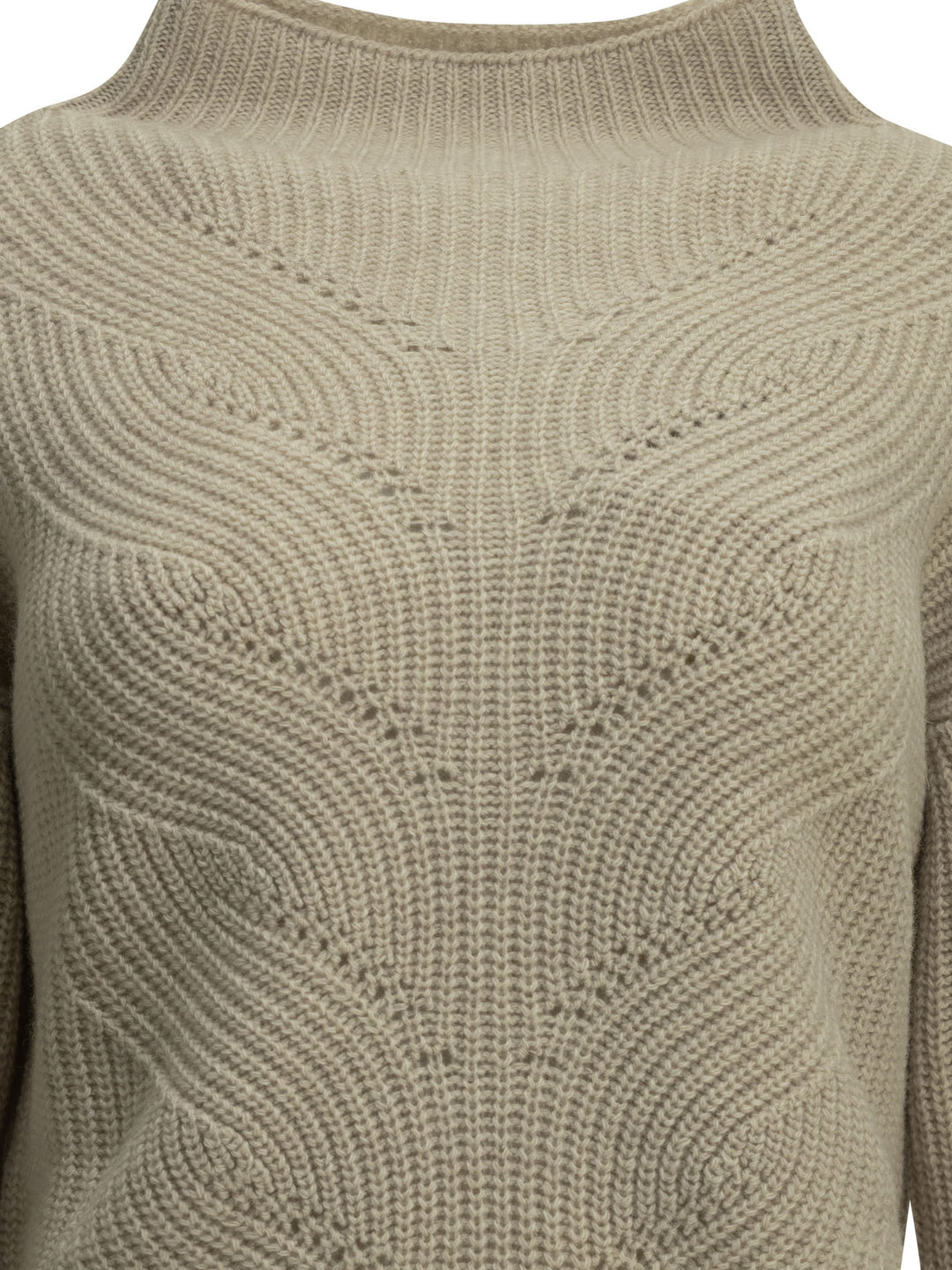 Herno Wool Turtleneck Sweater Knitwear - Beige | c9ff7dbffbb59e7332a5115f1c9823bf08653489