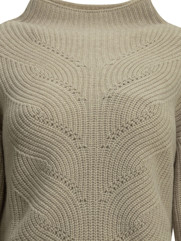 Herno Wool Turtleneck Sweater Knitwear - Beige | c9ff7dbffbb59e7332a5115f1c9823bf08653489