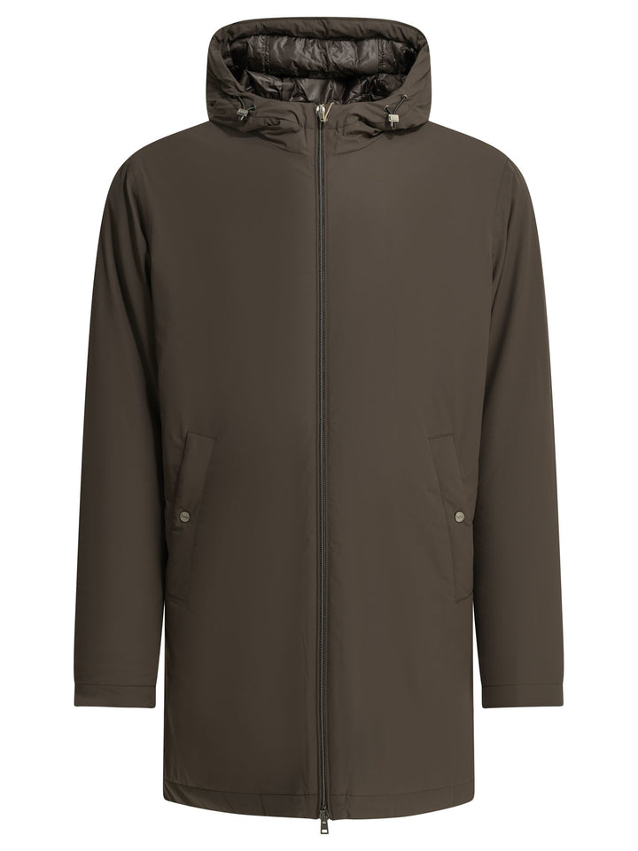 Herno Resort Jackets and Coats - Brown | e7475f43d92e66e3410cb479c39cf0279a1fabc4