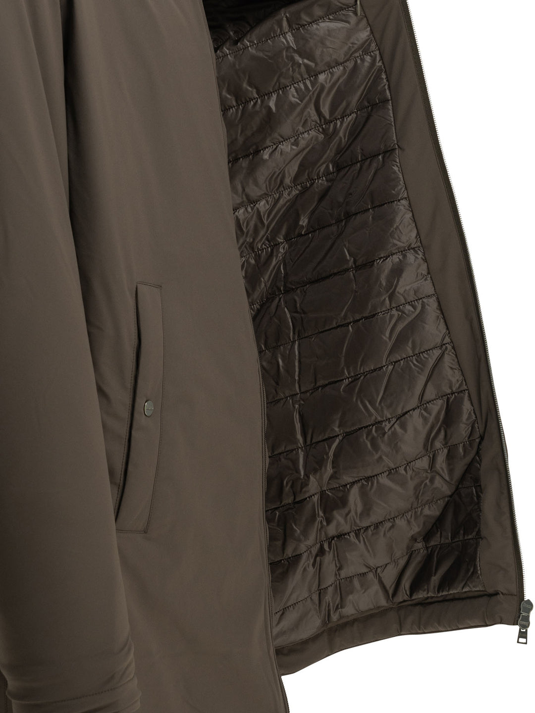 Herno Resort Jackets and Coats - Brown | 2c01364a1175dc53a042bc8508938110a6a9fe8a