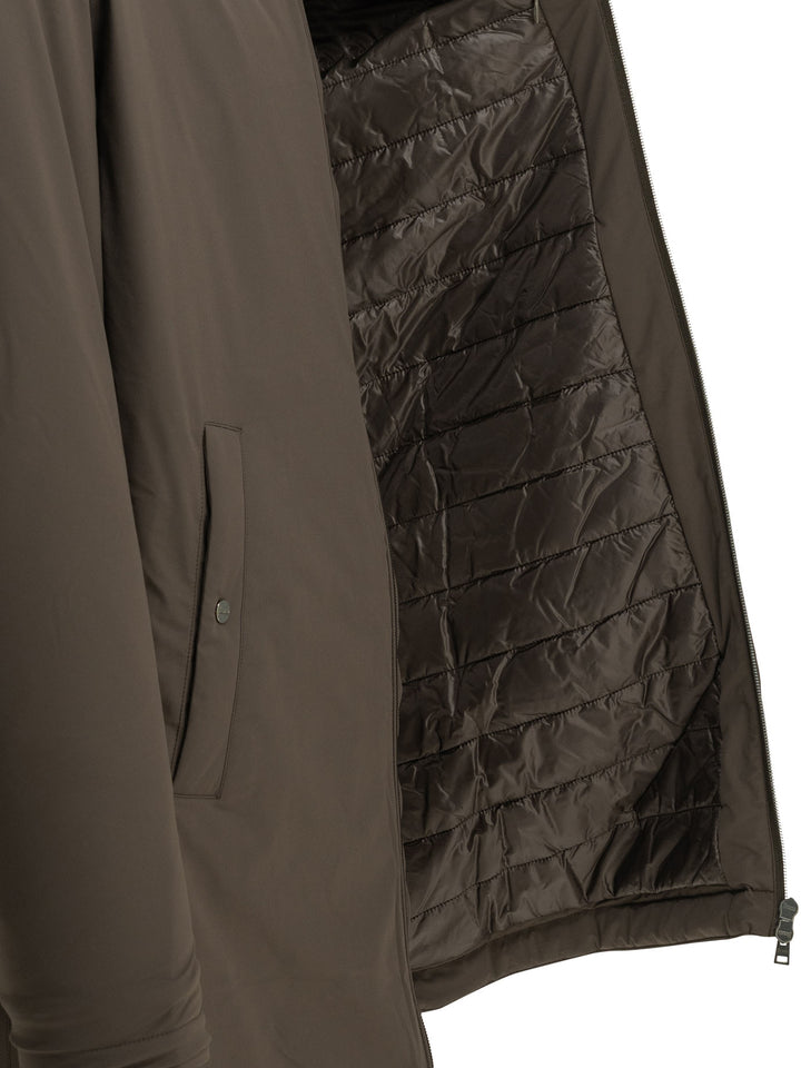 Herno Resort Jackets and Coats - Brown | 2c01364a1175dc53a042bc8508938110a6a9fe8a
