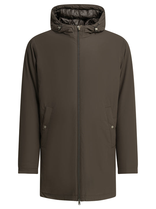 Resort Jackets And Coats Brown