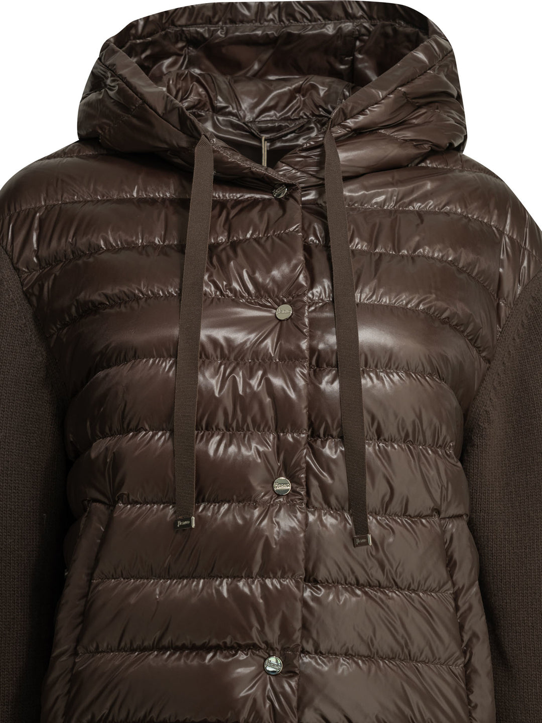 Herno Resort Jackets and Coats - Brown | 49dc891830f48d59977a5184c311273390120c28