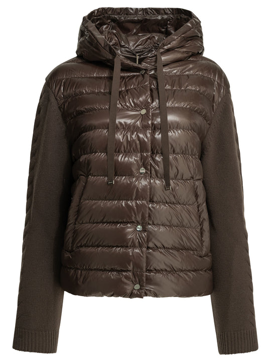 Resort Jackets And Coats Brown