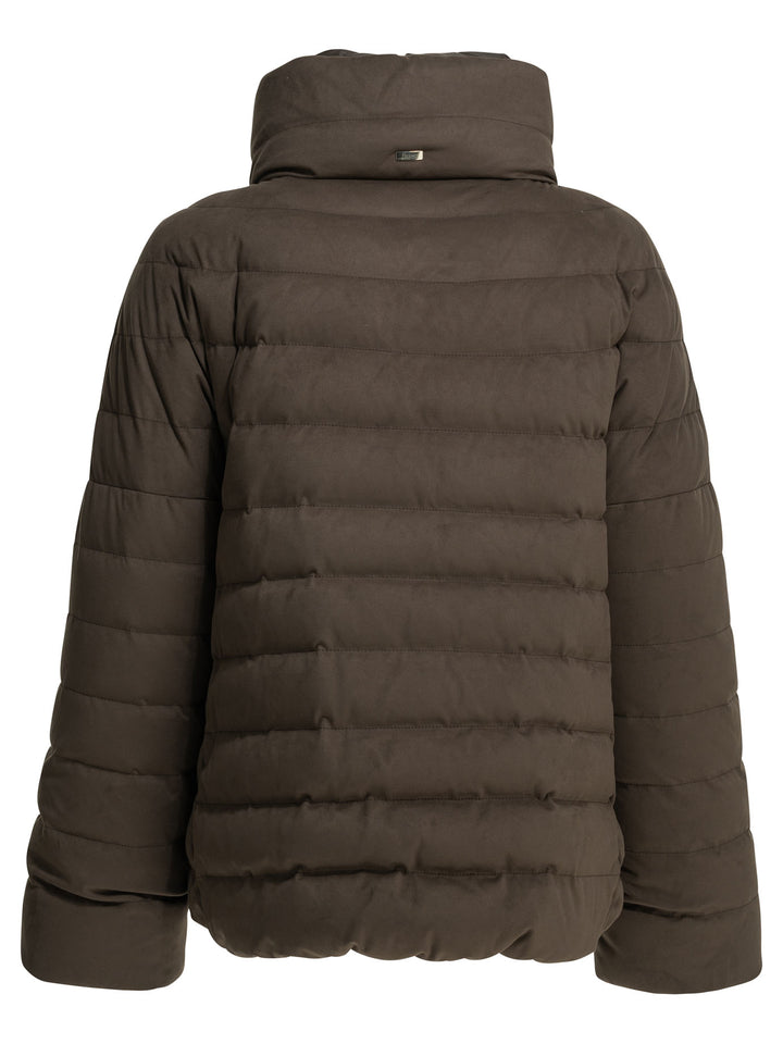 Herno Resort Jackets and Coats - Brown | 68fb9729b1daf0215e6f9430dcccfd0c66ab0cdc