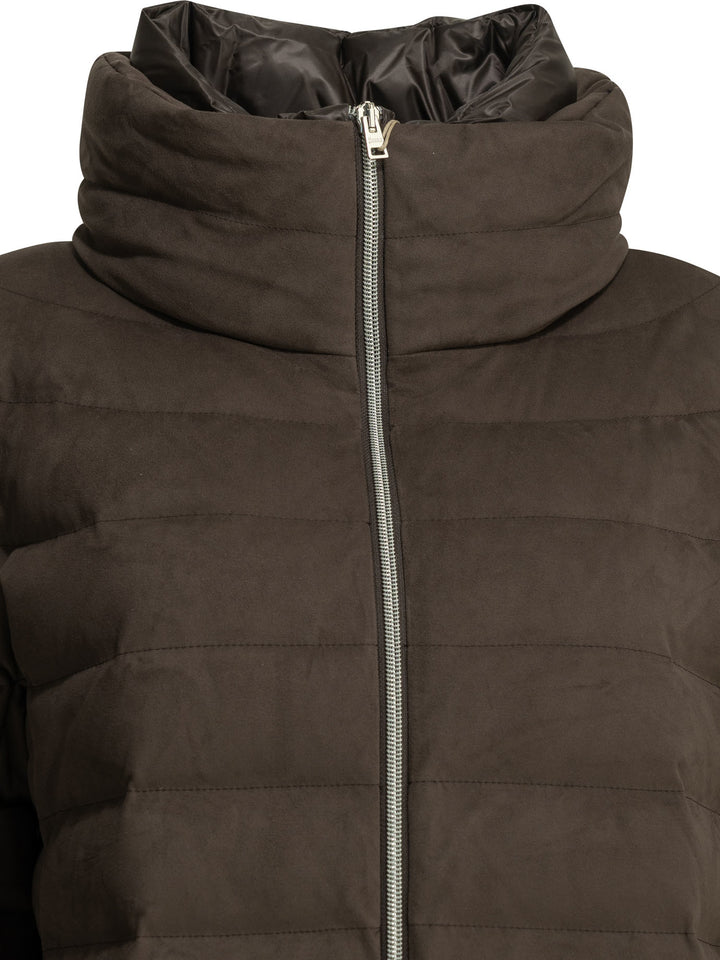Herno Resort Jackets and Coats - Brown | 5abf38e50cc31c98482c372cb6d56e8cfe88f98d