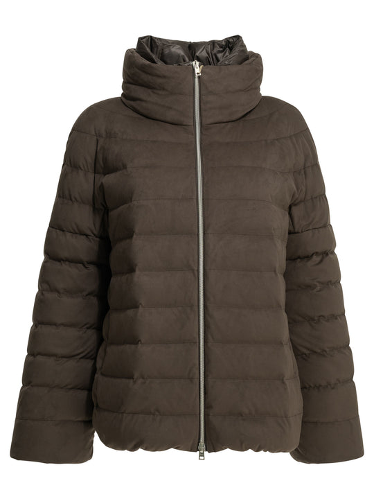 Resort Jackets And Coats Brown