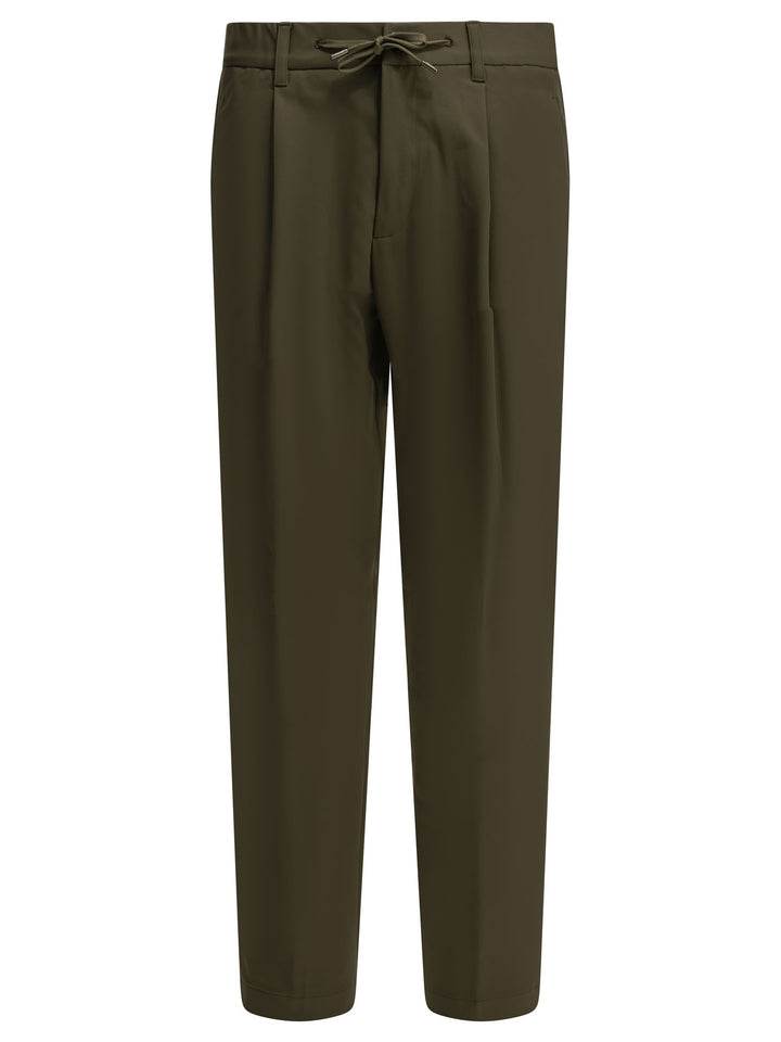 Herno Casual Pants Trousers - Green | f1dc102fed48246e1e839614dd6c1161a63a1dd7