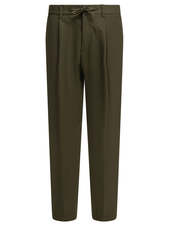 Casual Pants Trousers Green