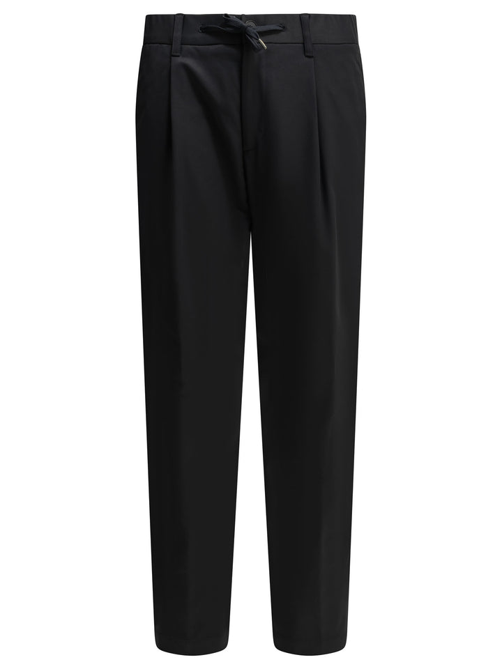 Herno Casual Pants Trousers - Blue | 80fbd2fe0b999f73c4ecd9b3bd8999522b3a489c
