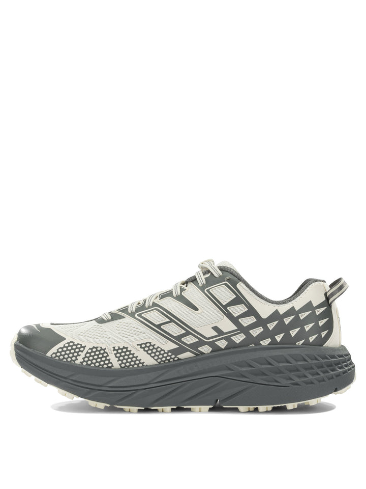 Hoka Speedgoat 2 Sneakers & Slip-On - Grey | 0b94a8ab88ef0bcdd8193457e389a6cb4c7c5dba