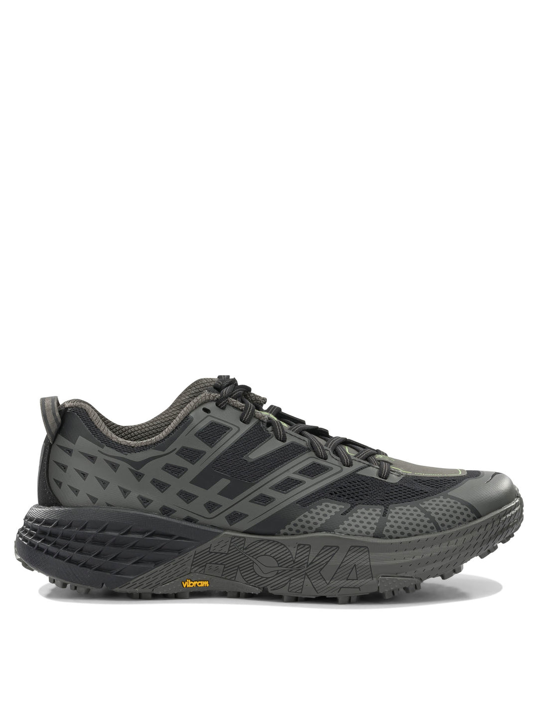 Hoka Speedgoat 2 Sneakers & Slip-On - Black | f950766c70d8629f4985811aa6b11cfc785e9312