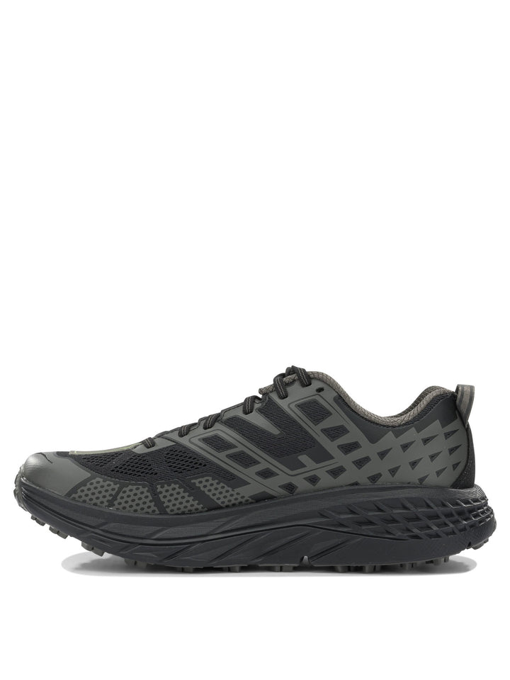 Hoka Speedgoat 2 Sneakers & Slip-On - Black | 9de919ca127c34a8cc2bb36b9c5a49f0931bdf5c