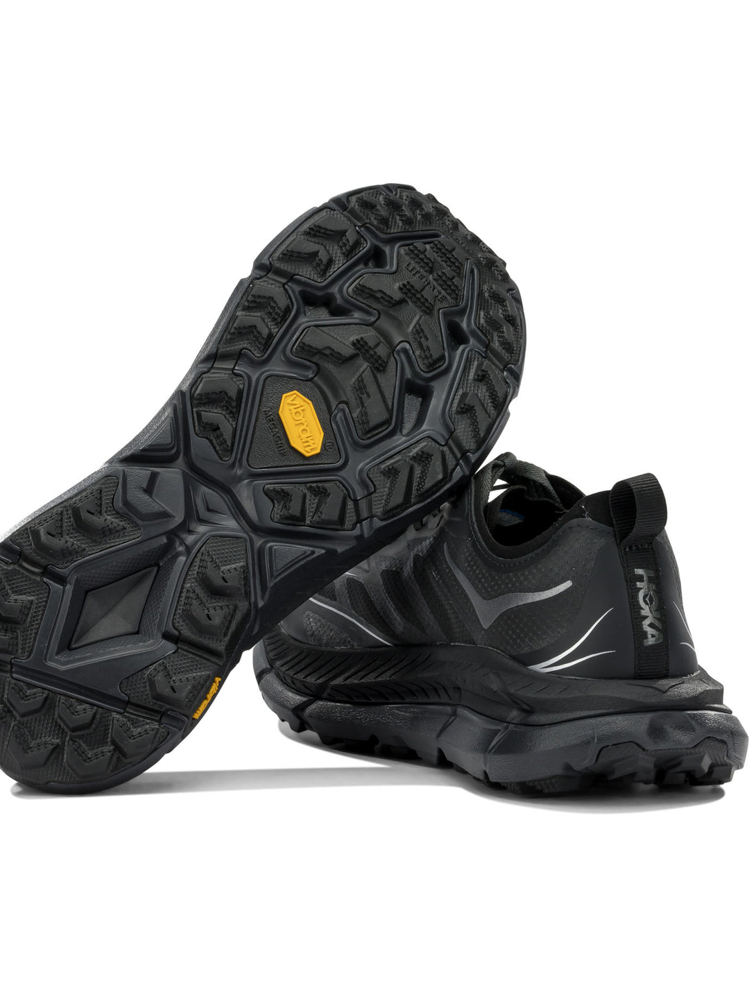 Hoka Mafate Speed 4 Lite Sneakers & Slip-On - Black | 468c8446074aa3551ffce6a5ae10b12239f52c66