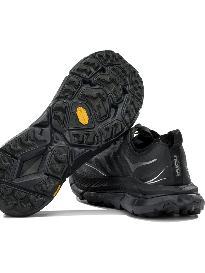Hoka Mafate Speed 4 Lite Sneakers & Slip-On - Black | 468c8446074aa3551ffce6a5ae10b12239f52c66