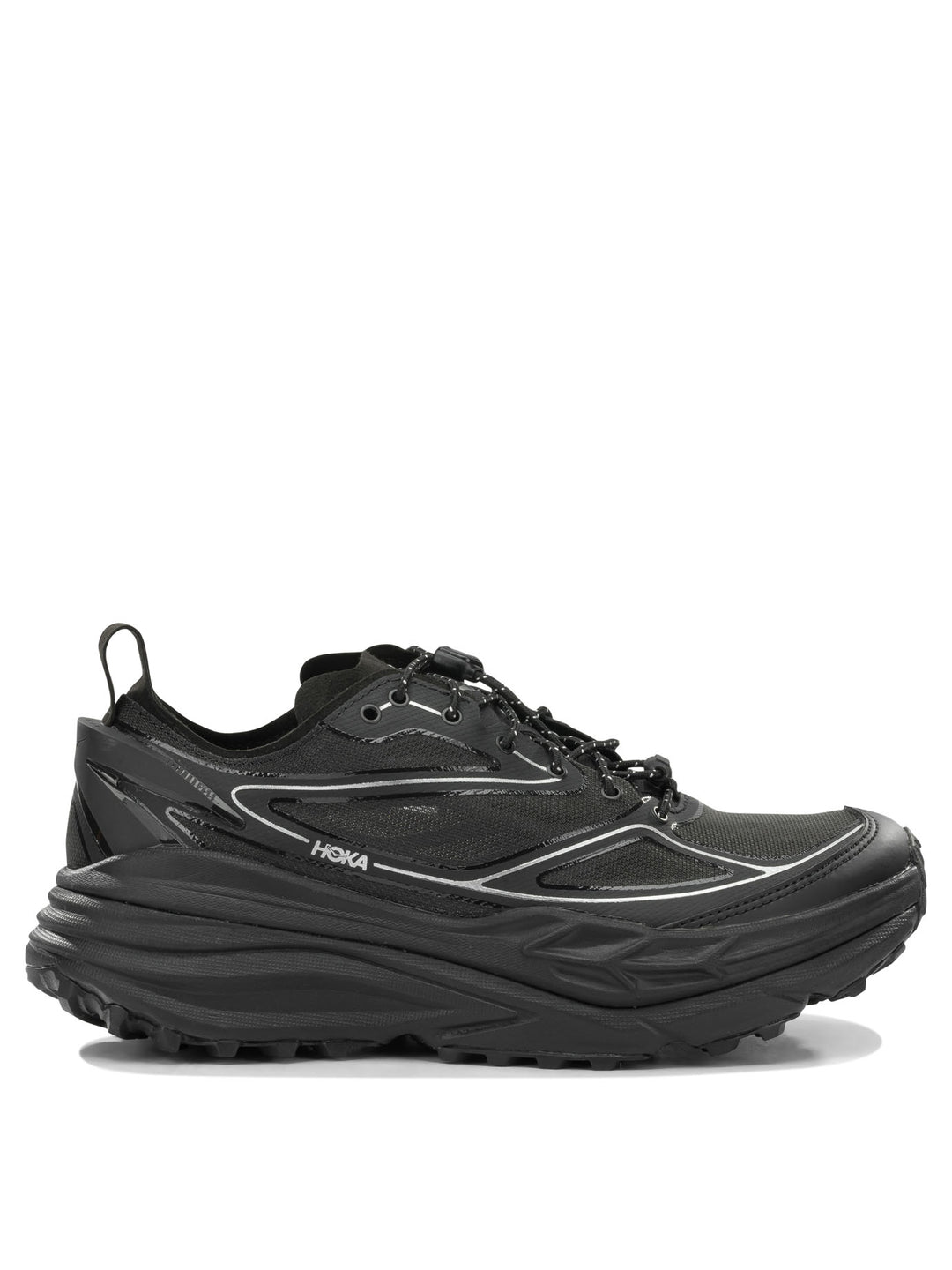 Hoka Stinson One7 Sneakers & Slip-On - Black | dea158ea5797441587b8ce3ba82a84769420dff1