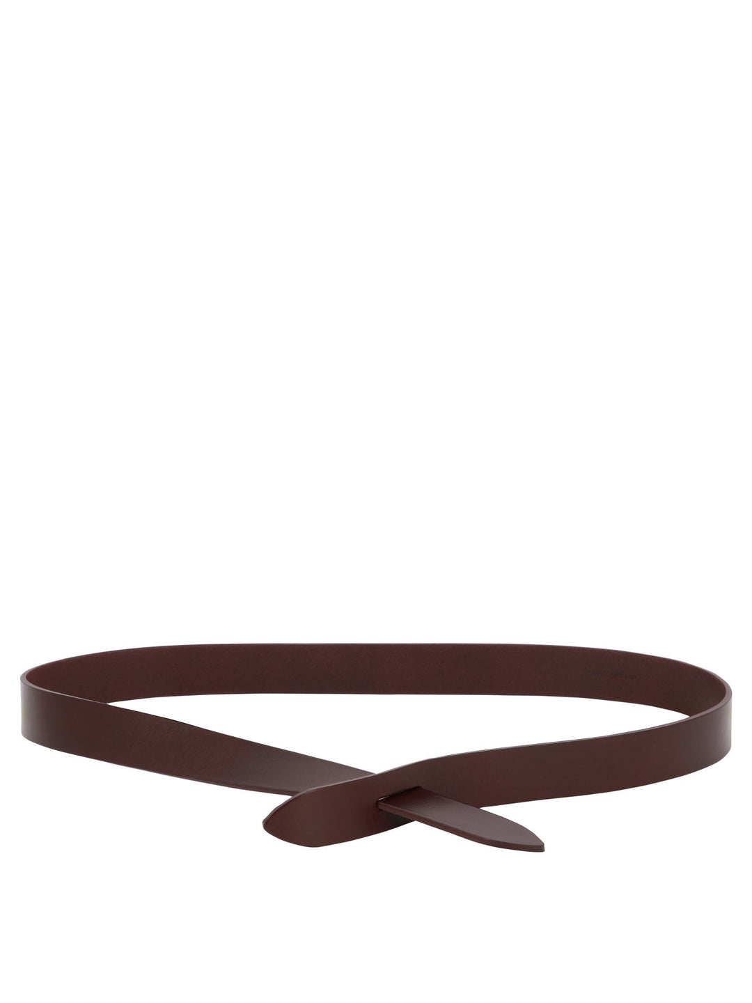 Isabel Marant Lecce Belts - Bordeaux | b8850a54f59a7037b8199ac1f1574a73be5529cd