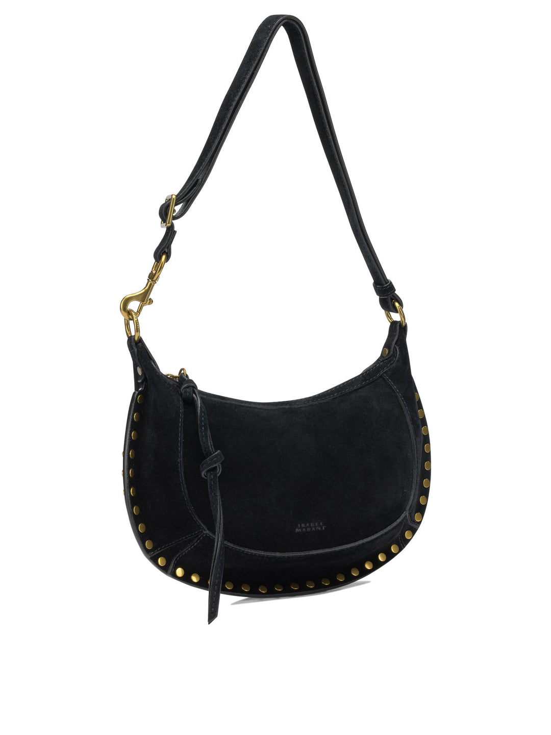 Isabel Marant Oskan Moon Shoulder Bags - Black | 65ad01b35ff00c4efa4cd66f37897ce581b2e880