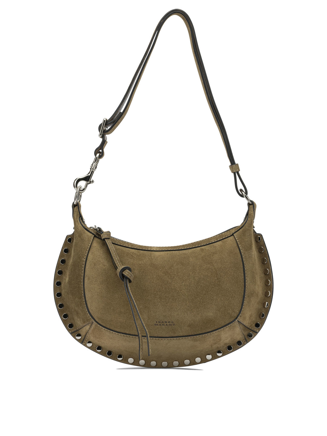 Isabel Marant Oskan Moon Shoulder Bags - Brown | 45825703b0acbd0171b0a31160a97c814aaa69cc
