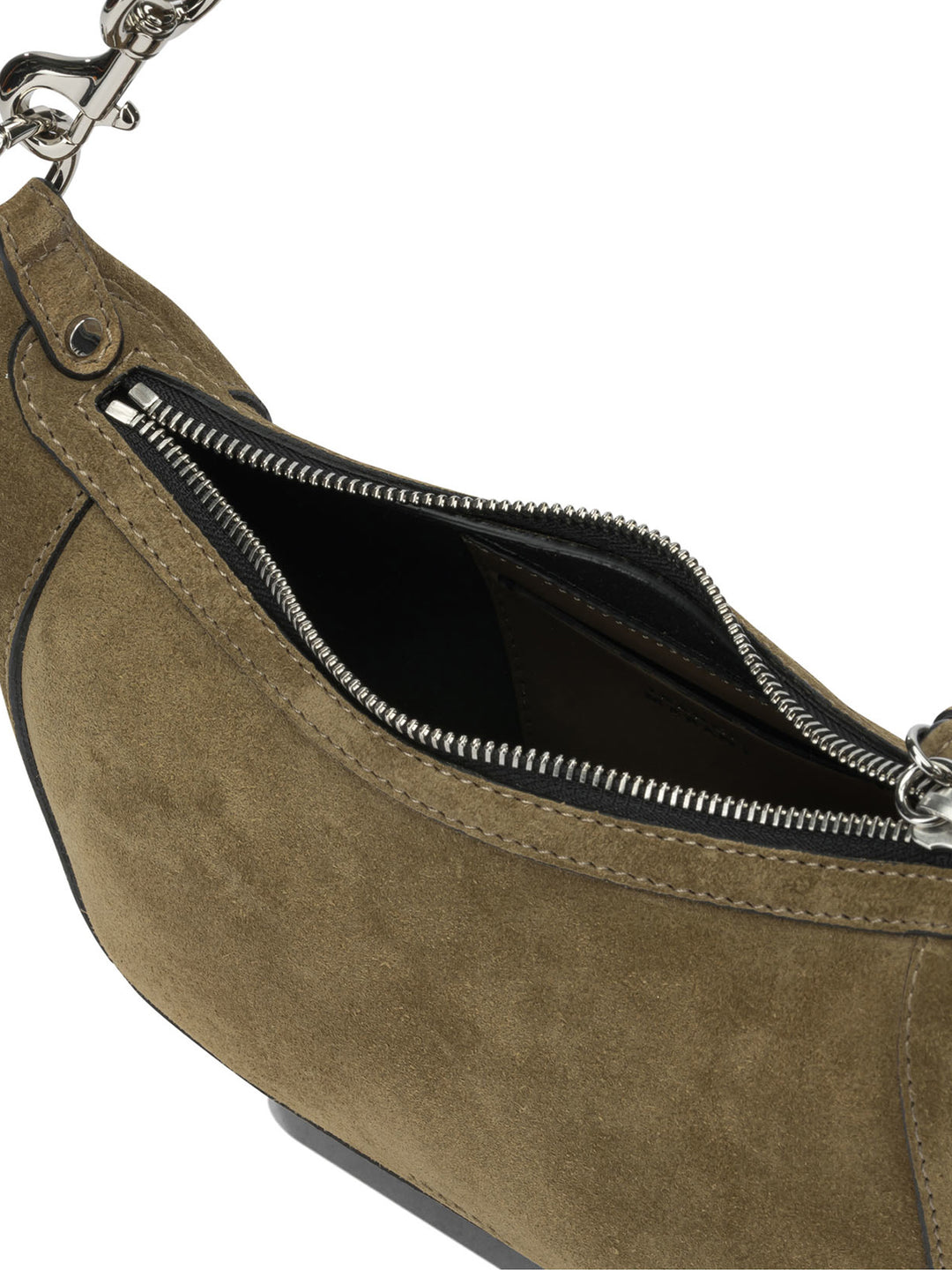 Isabel Marant Oskan Moon Shoulder Bags - Brown | fb76b53e549f1123ca2e3e9b7a204cd10ef0374e