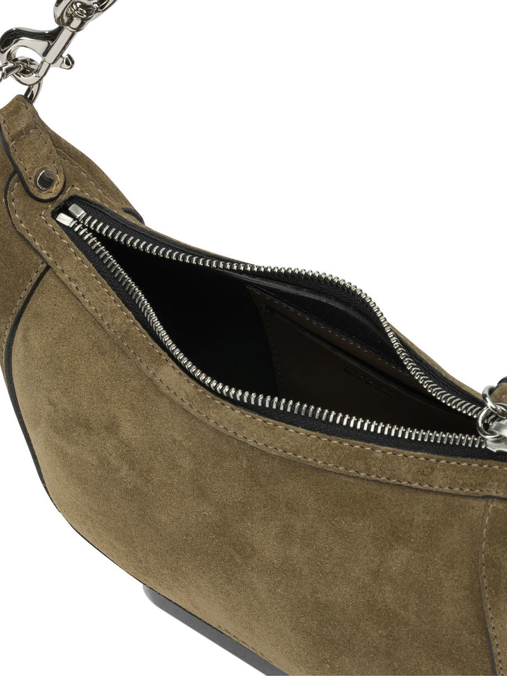 Isabel Marant Oskan Moon Shoulder Bags - Brown | fb76b53e549f1123ca2e3e9b7a204cd10ef0374e