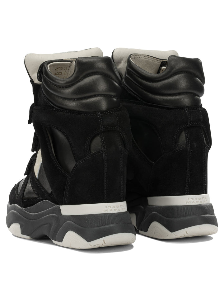 Isabel Marant Balskee Sneakers & Slip-On - Black | b17680daa0c1bdd6e34e68bac2bb6e8f405945b8