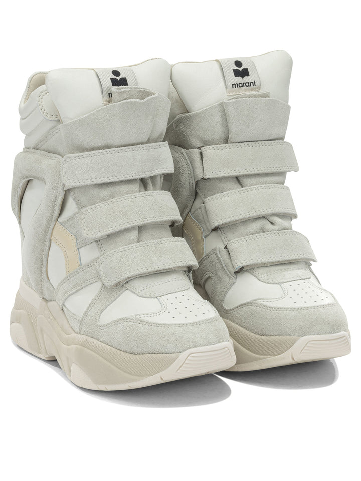Isabel Marant Balskee Sneakers & Slip-On - White | e39b4273ec228c68295474bce527263a63292b6e
