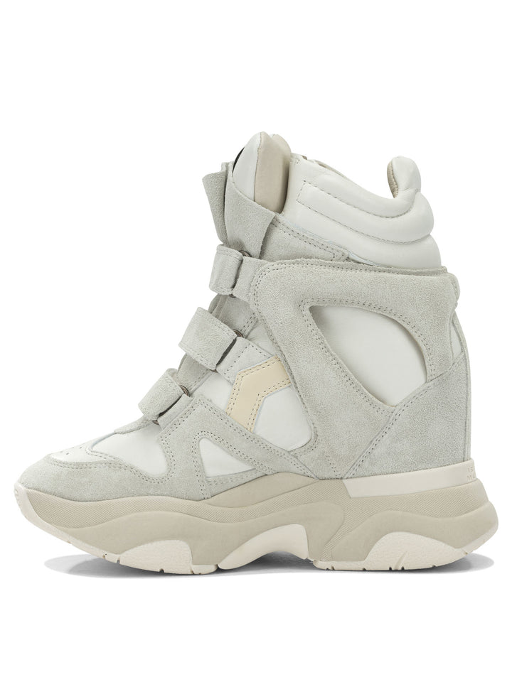 Isabel Marant Balskee Sneakers & Slip-On - White | 42a5f9d0fd001677fe7b22a3519b448a97723b00