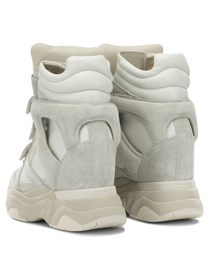 Isabel Marant Balskee Sneakers & Slip-On - White | 341230d4c83dad7f849c3c0e3cb36db1d797631a