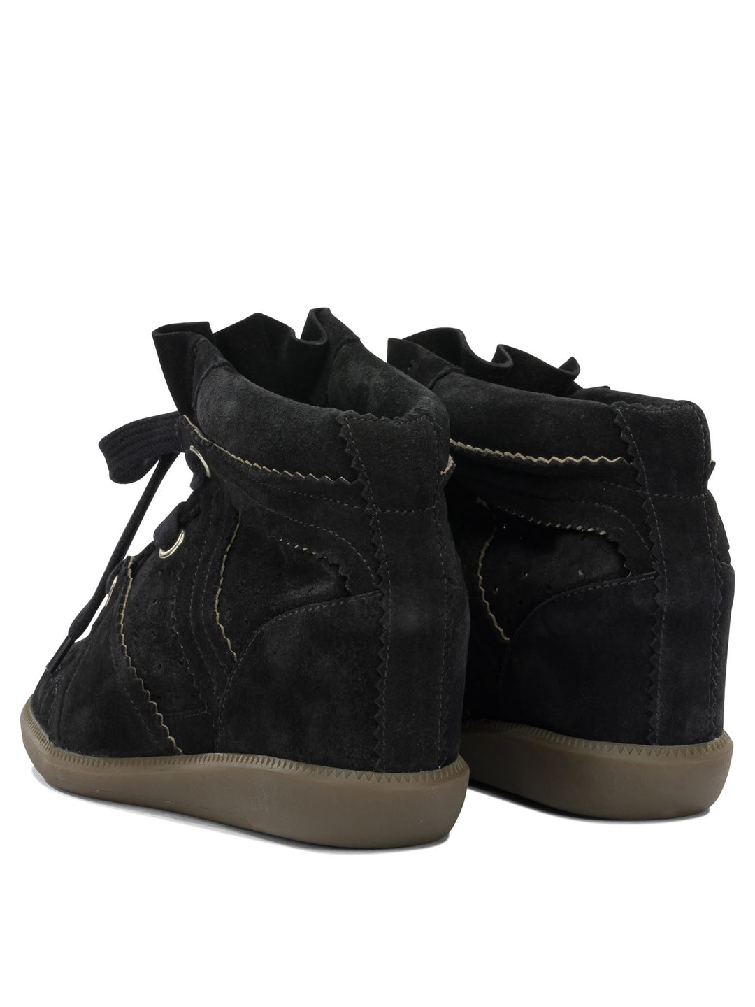 Isabel Marant Bobby Sneakers & Slip-On - Black | 54b468b7edef3f251f2ac9317d19258ddf9d4da6