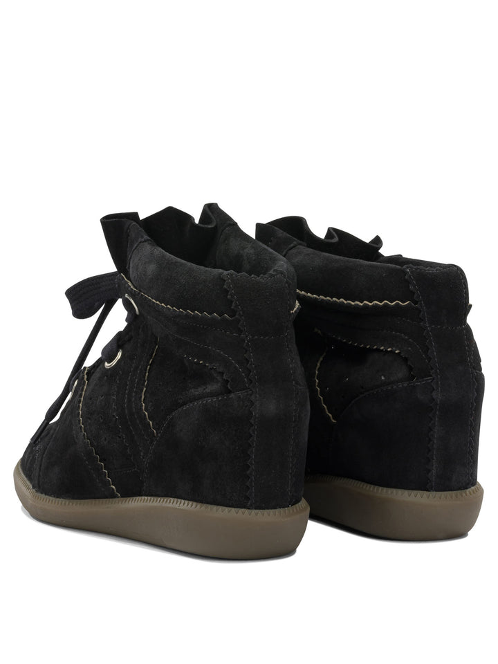 Isabel Marant Bobby Sneakers & Slip-On - Black | 54b468b7edef3f251f2ac9317d19258ddf9d4da6