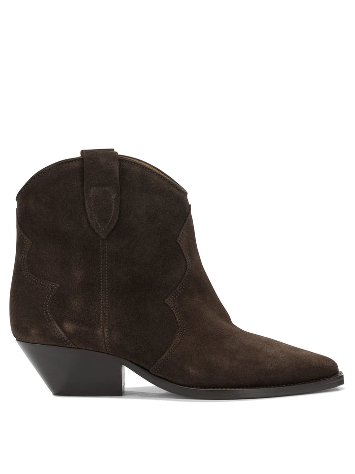 Isabel Marant Dewina Boots and Ankle Boots - Brown | 4f3ca2a73cccf16cc0ecf68a0ff742eb65c741dd