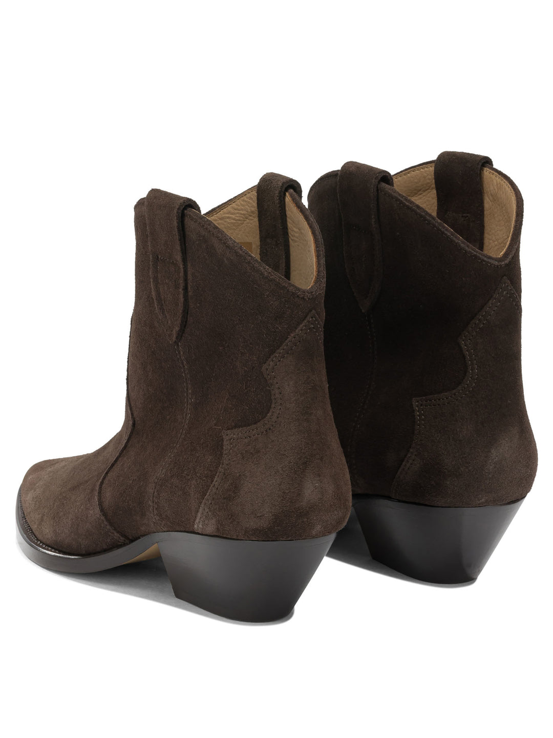Isabel Marant Dewina Boots and Ankle Boots - Brown | 043700e91c9ffec07fd44f5648a069812629865d