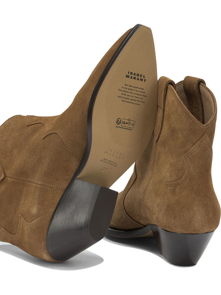 Isabel Marant Dewina Boots and Ankle Boots - Brown | d9699766af382fb63a4c0910f7f2251a98af423c