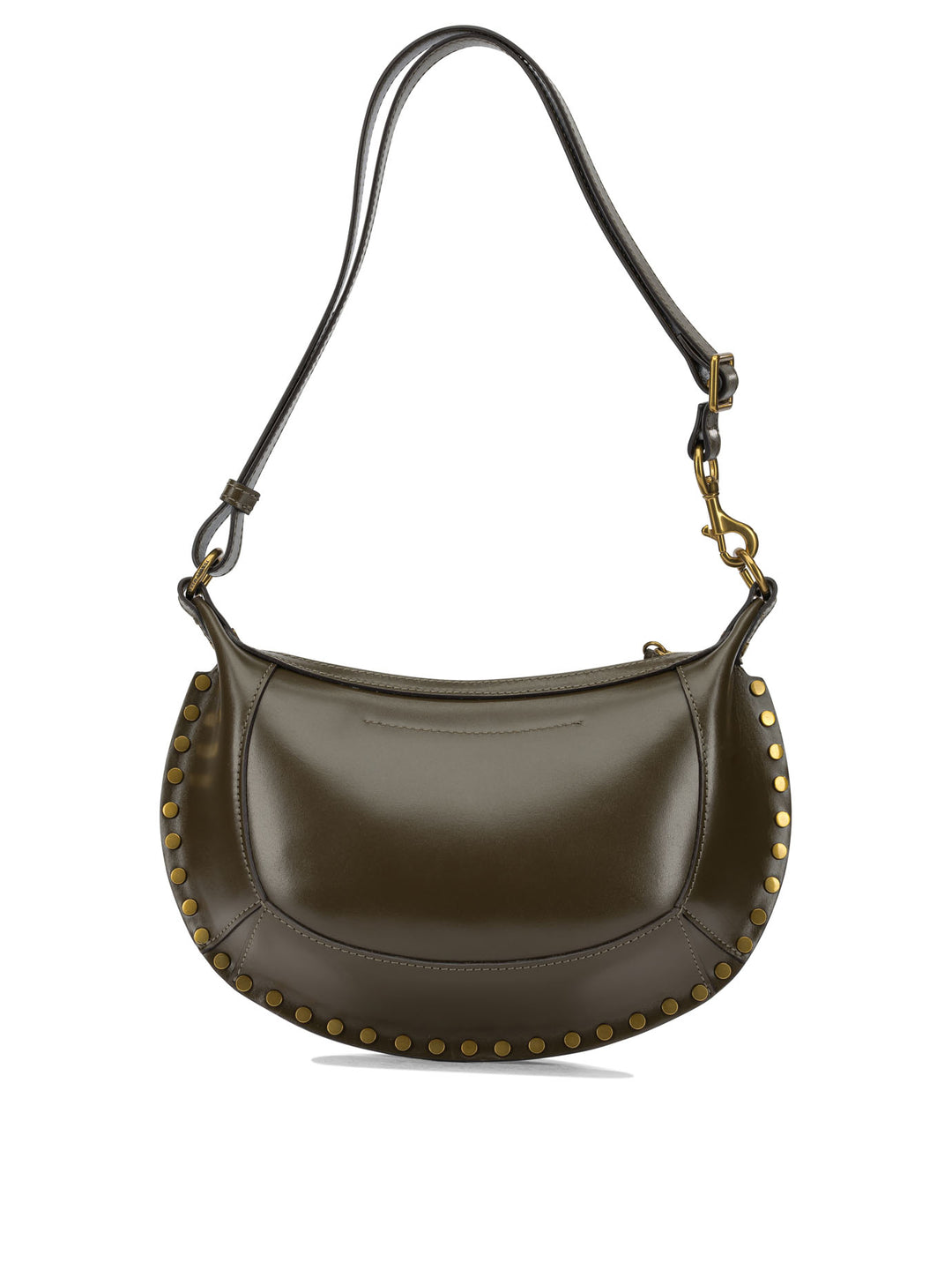 Isabel Marant Oskan Moon Shoulder Bags - Green | 8172e7f3e3212e8cc926e6261d7c49675735600e