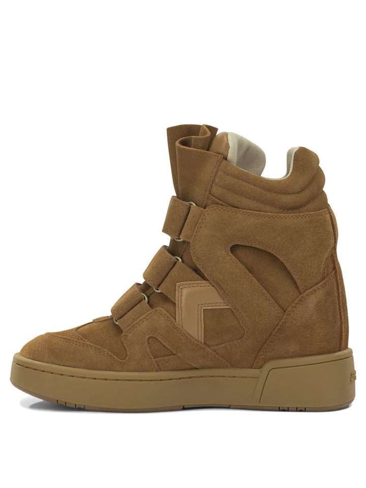 Isabel Marant Im3 Sneakers & Slip-On - Brown | 94458209ed634211a0e4cecc1ca7b126b20e47ac