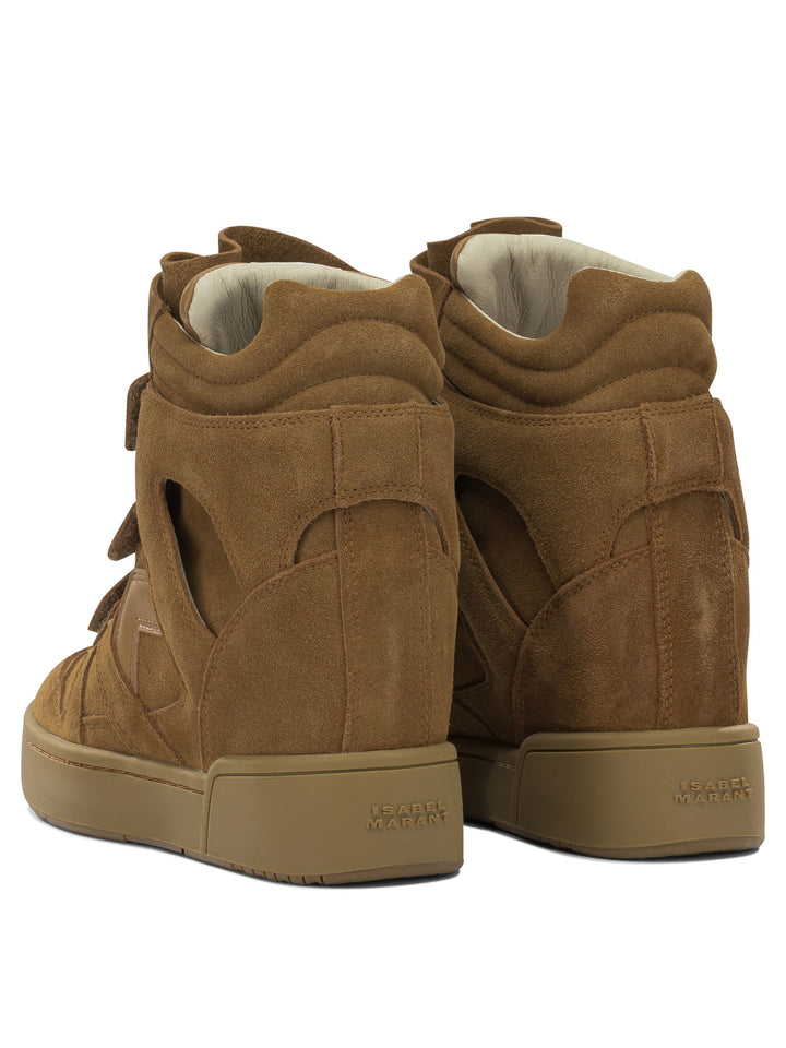 Isabel Marant Im3 Sneakers & Slip-On - Brown | f99fa907cd0c6e04f67c8aa170af5a90767726c4