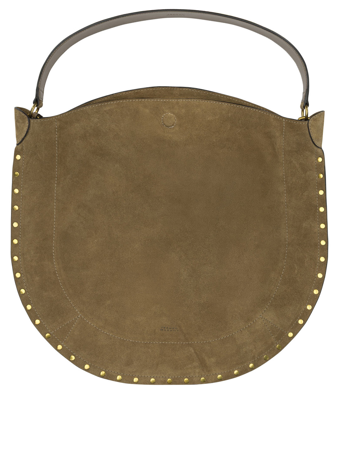Isabel Marant Oskan Hobo Soft Shoulder Bags - Brown | b149a28373ec44bd15014226778c7463a27721b3