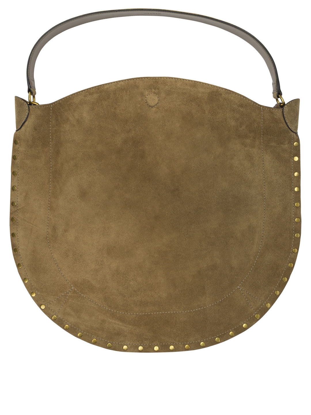 Isabel Marant Oskan Hobo Soft Shoulder Bags - Brown | 4e61ed68237cda6ab33d0026f12df613ee64da14