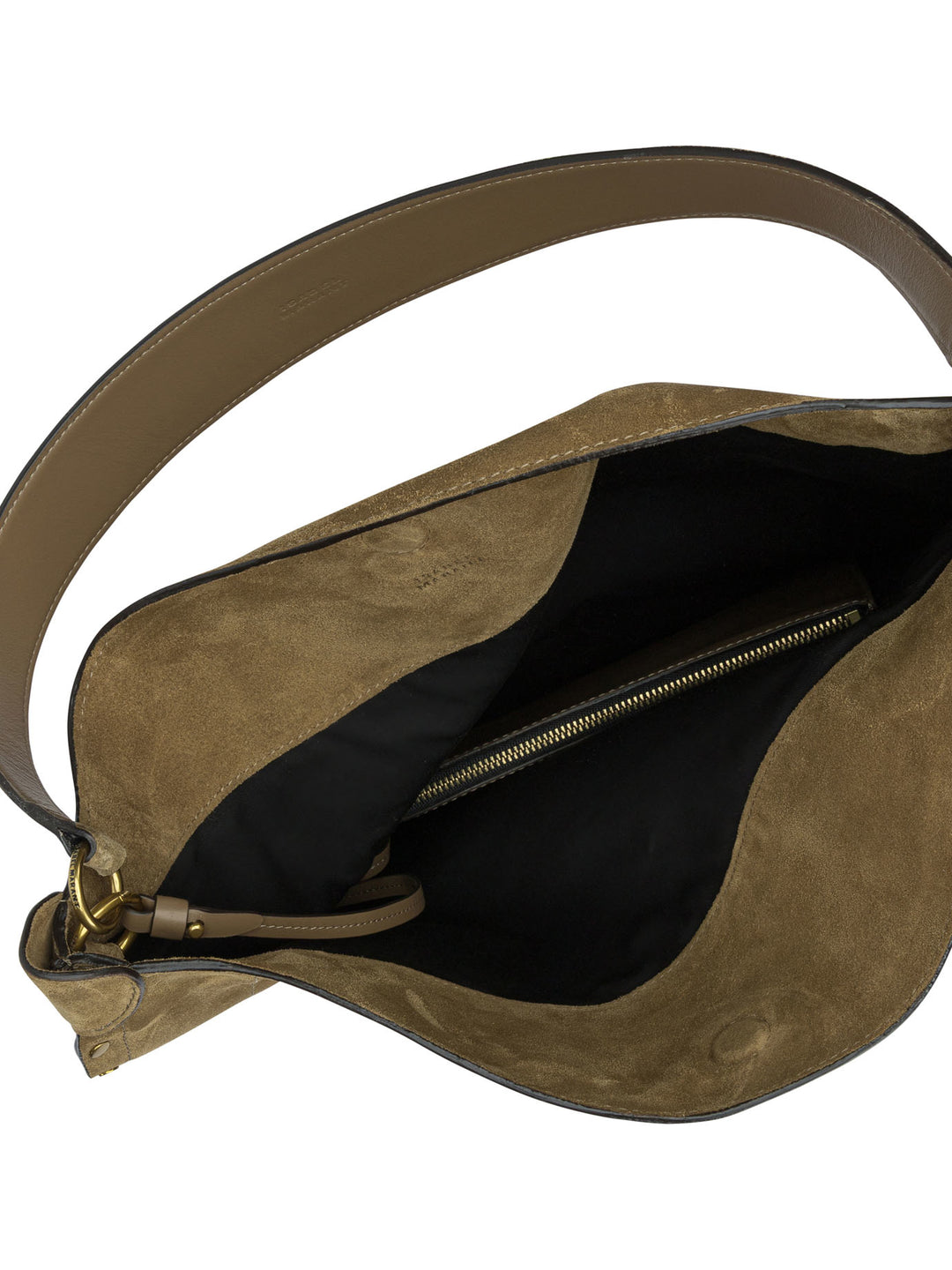 Isabel Marant Oskan Hobo Soft Shoulder Bags - Brown | 0c003b28e0b5712df72316e3e76f249dafe7aa2c
