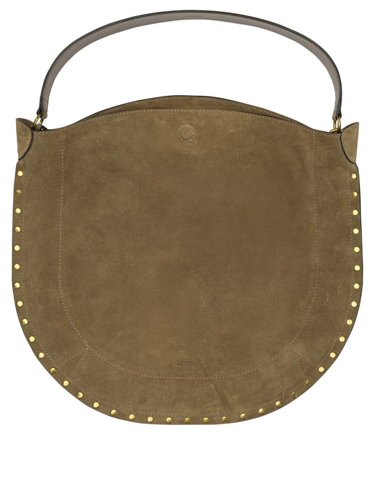 Oskan Hobo Soft Shoulder Bags Brown