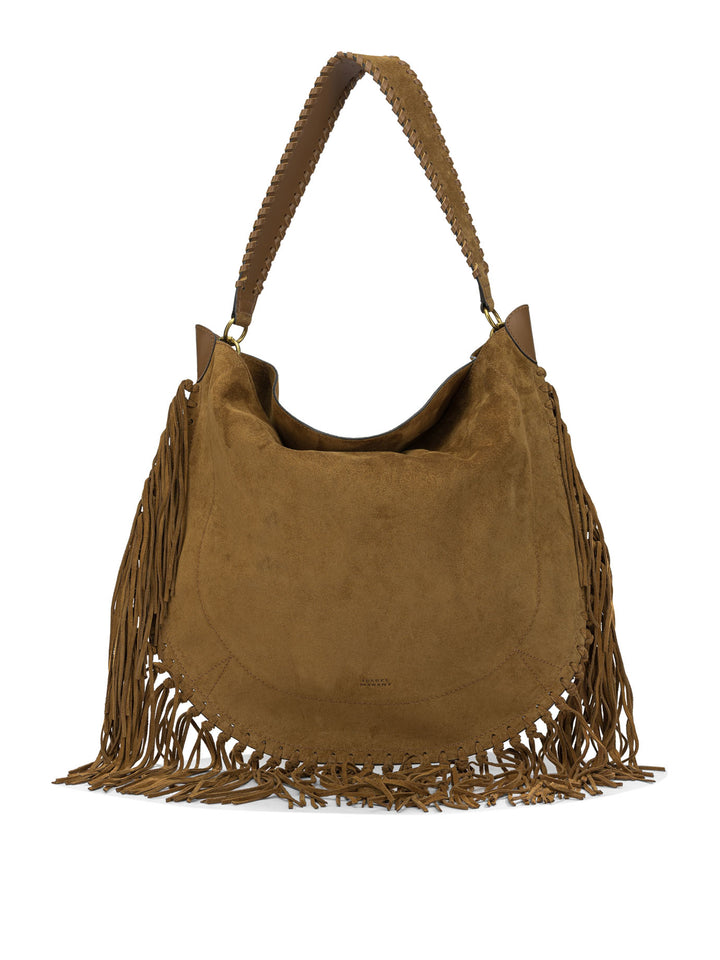 Isabel Marant Oskan Hobo Soft Shoulder Bags - Brown | b252c0e40d9611cb460a0262a65dbe903c9d6464