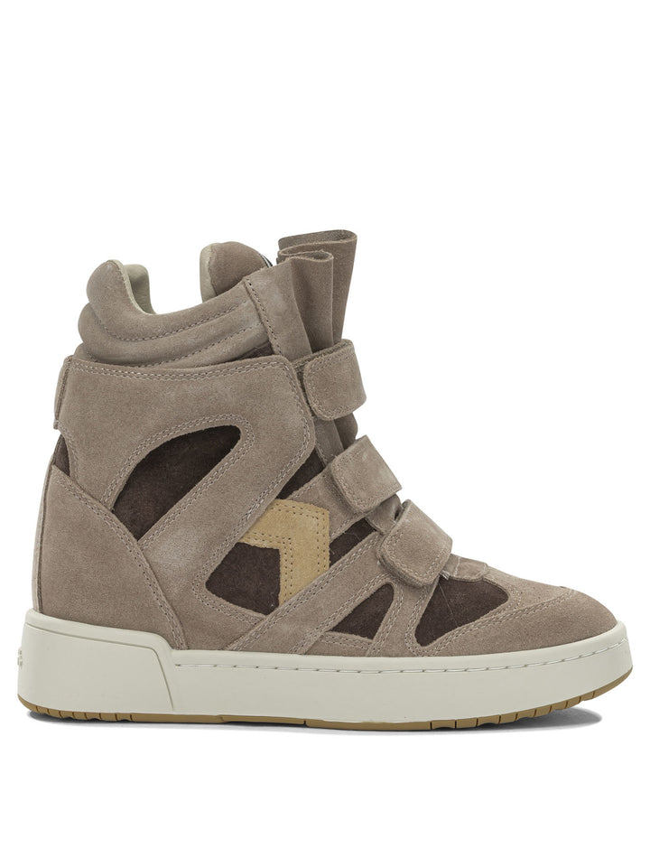 Isabel Marant Im3 Sneakers & Slip-On - Brown | e05395301aebcb61cd625a85cffc8a57cd753736
