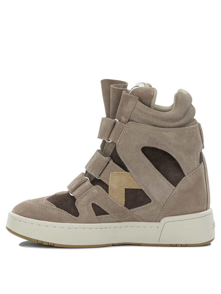Isabel Marant Im3 Sneakers & Slip-On - Brown | 012f953c4f145289bdb3f20a33d9e22cac31058c