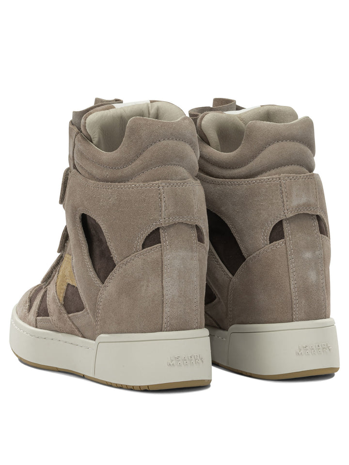 Isabel Marant Im3 Sneakers & Slip-On - Brown | d06c9e6a0e5274a89bd40f0ae54bda4081fbeba1
