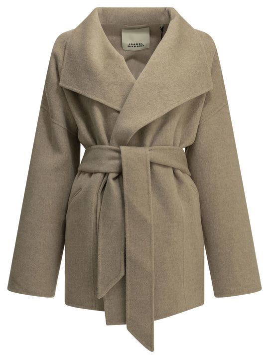 Ceaton Jackets And Coats Beige