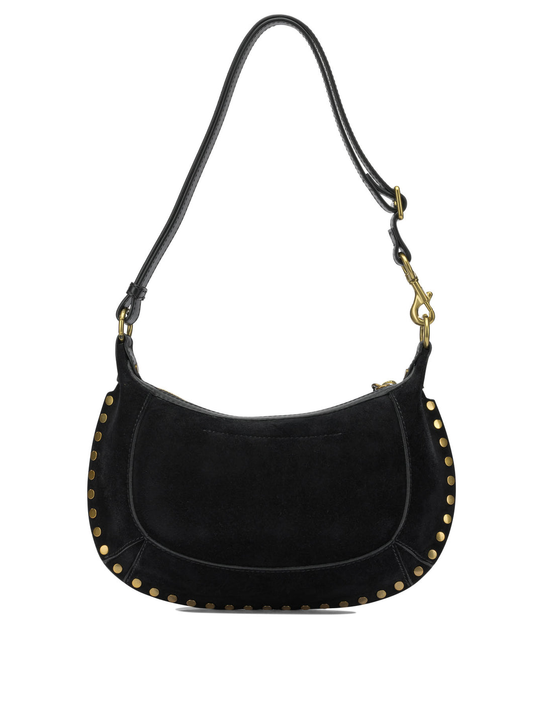 Isabel Marant Moon Pocket Shoulder Bags - Black | 8034bec69cd5775c1183473a5b787fc664361d94