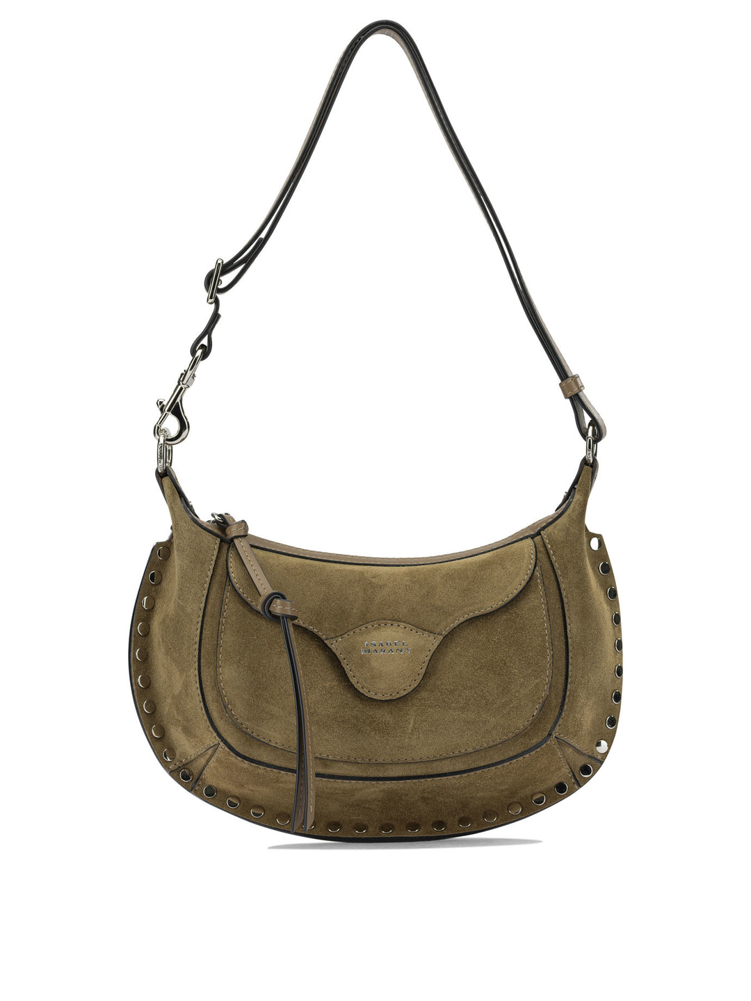 Isabel Marant Moon Pocket Shoulder Bags - Brown | e1ad1fc33791e86153019f811709da421e202c5a