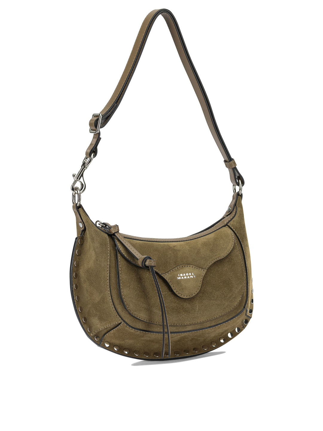 Isabel Marant Moon Pocket Shoulder Bags - Brown | 357947366cd978d6ca9b93ad485286735739a9aa
